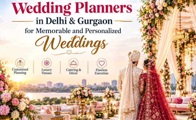 Best Wedding Planners in Gurgaon for Dream Wedding Celebrations