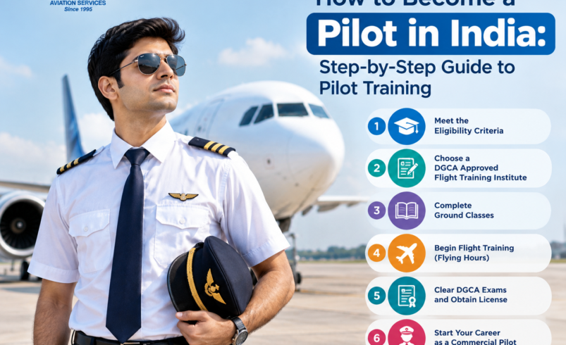 How to Become a Pilot in India: Step-by-Step Guide to Pilot Training