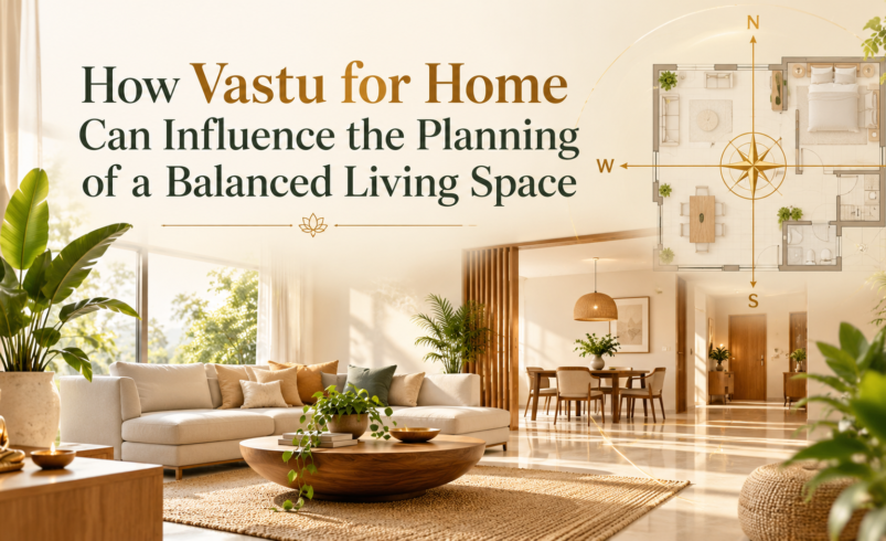 How Vastu for Home Can Influence the Planning of a Balanced Living Space