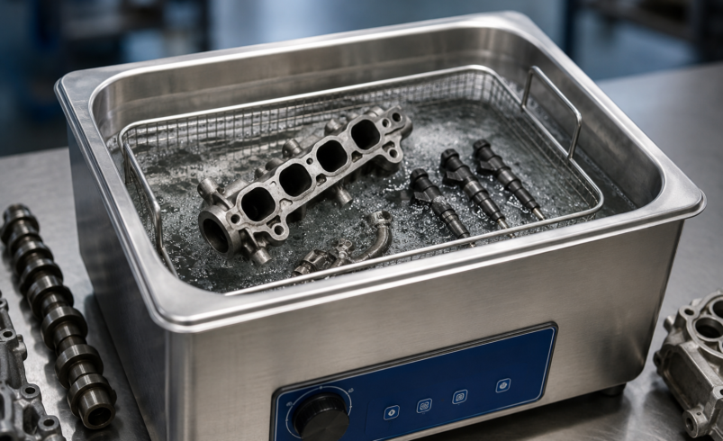 What to Expect From a Professional Ultrasonic Cleaning Service