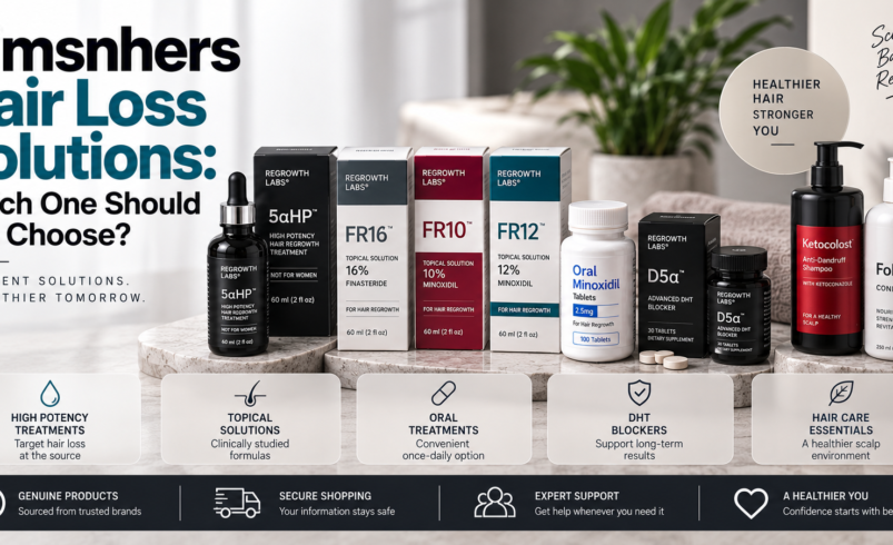 Himsnhers Hair Loss Solutions: Which One Should You Choose?