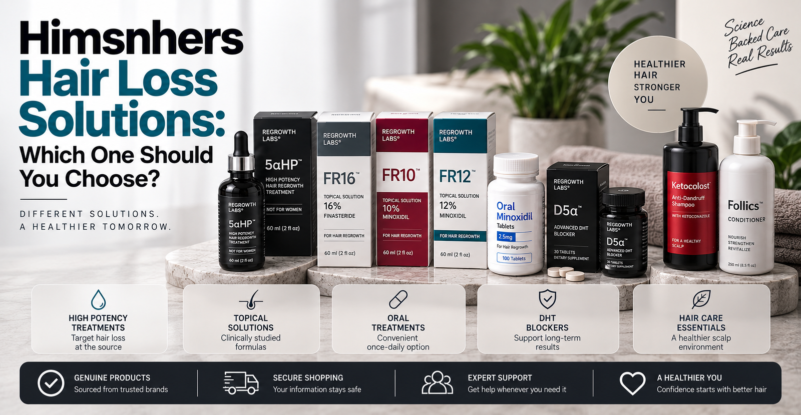 Himsnhers Hair Loss Solutions: Which One Should You Choose?