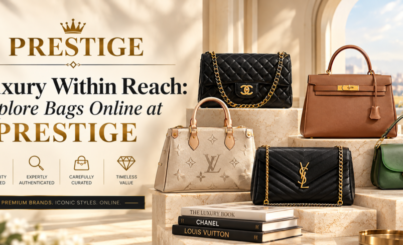 Luxury Within Reach: Explore Bags Online at PRESTIGE