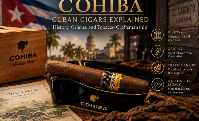 Cohiba Cuban Cigars: Understanding Their History, Production, and Distinctive Characteristics
