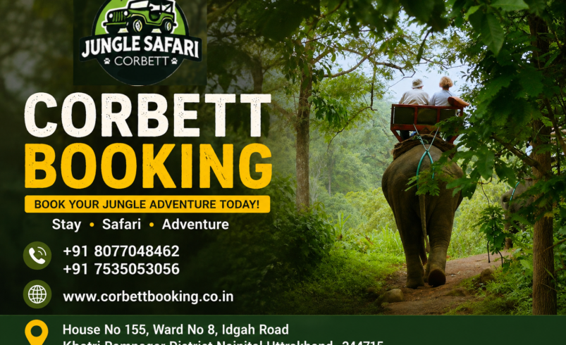 How Smart Corbett Booking Makes Your Wildlife Trip Easier
