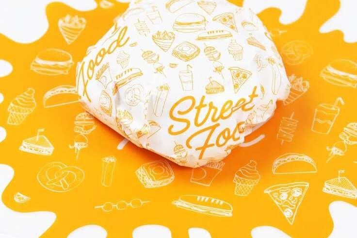 Custom Deli Paper | Printed & Branded Food Wrapping