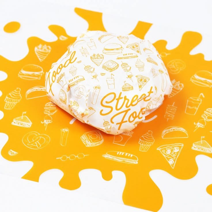 Custom Deli Paper | Printed & Branded Food Wrapping