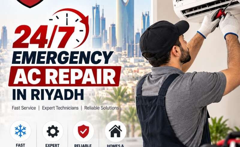 AC Repair in Riyadh: Common Problems, Causes, and When to Call a Technician