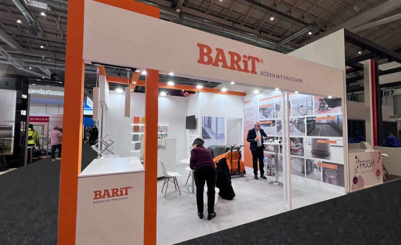 Creating Functional Exhibition Stands for Dusseldorf Trade Fairs