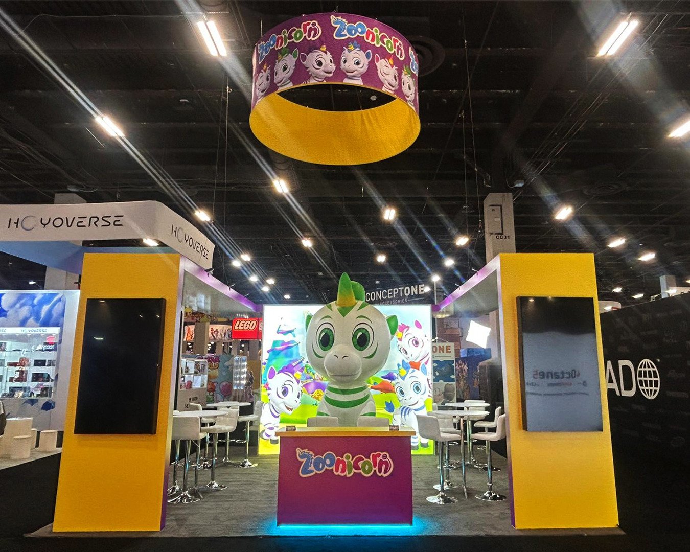 Hamburg Trade Shows: Designing Exhibition Stands That Attract Visitors