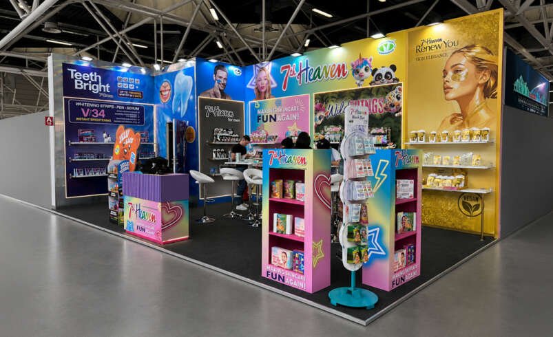 Hannover Exhibition Stand Builders for Professional Trade Show Displays