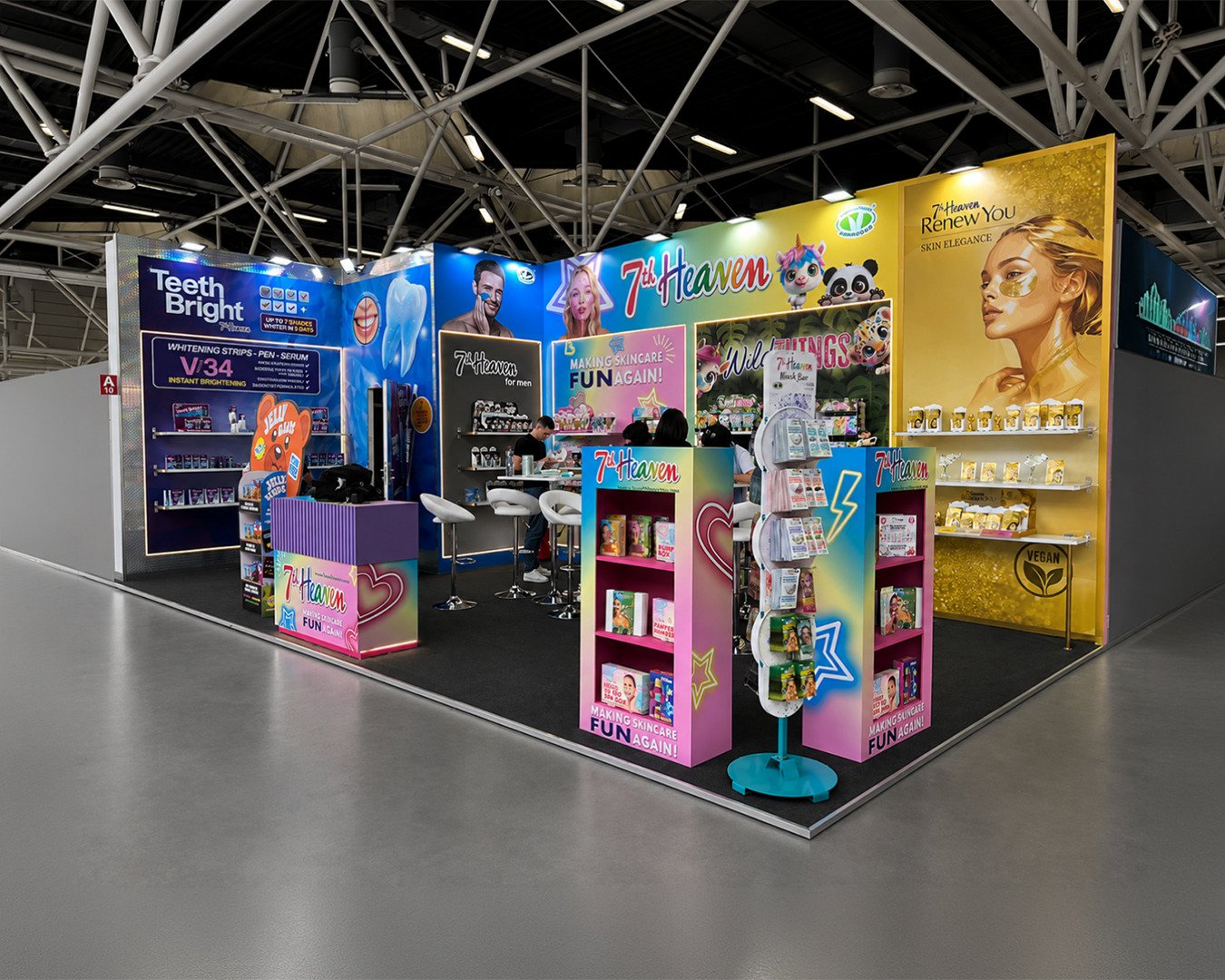 Hannover Exhibition Stand Builders for Professional Trade Show Displays
