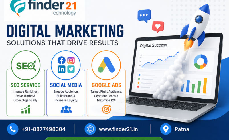 Inside the Thinking of the Best Digital Marketing Company in Patna