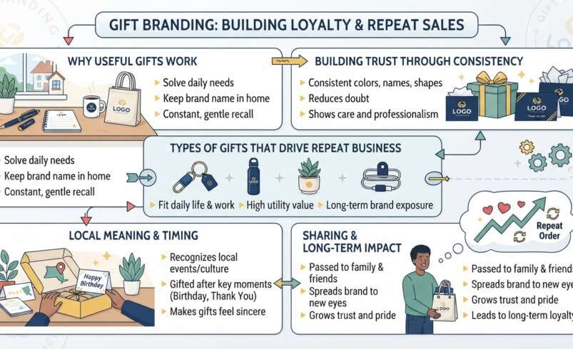 How Can Gift Branding Increase Customer Loyalty?
