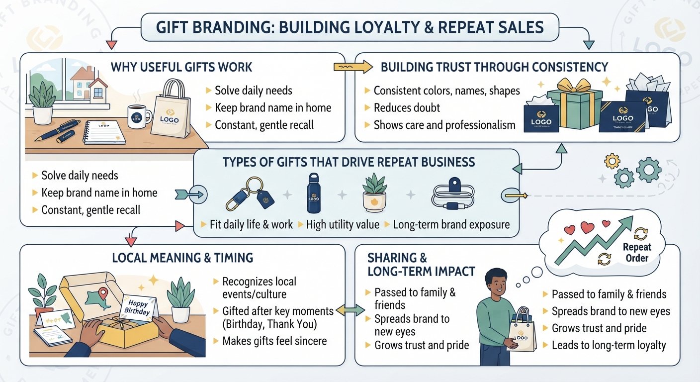 How Can Gift Branding Increase Customer Loyalty?