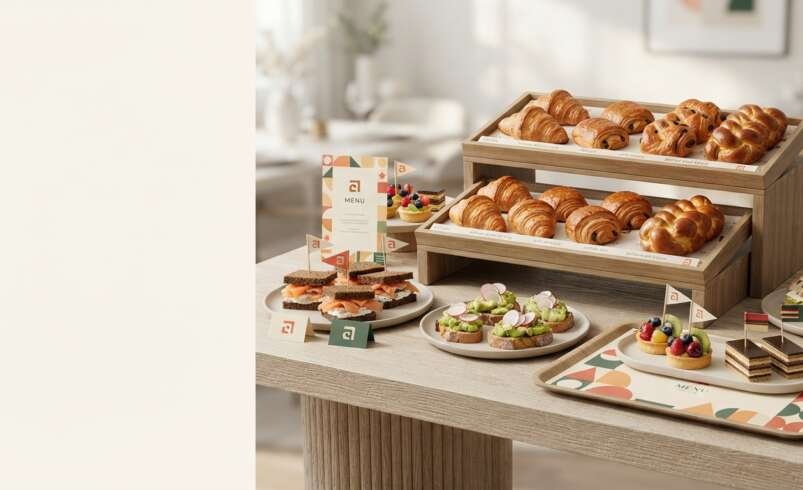 How Can Simple Branding Ideas Improve Food Presentation?