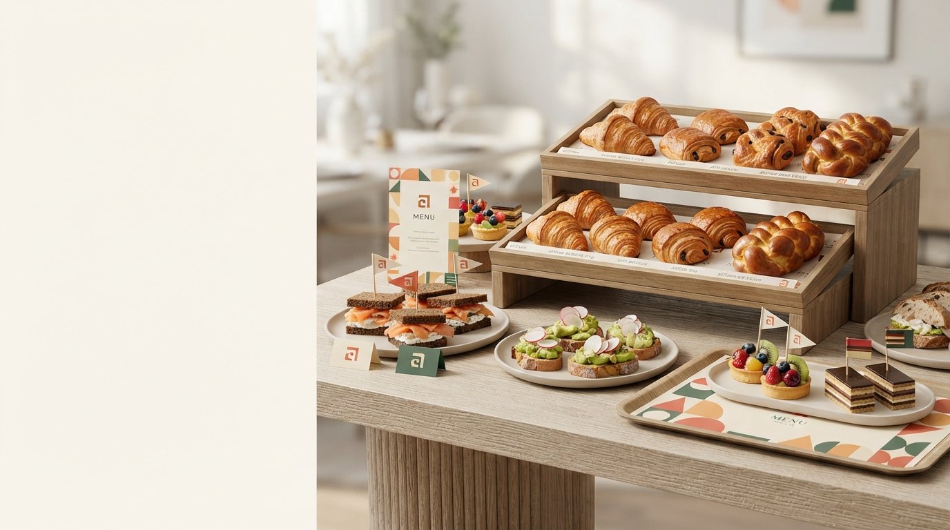 How Can Simple Branding Ideas Improve Food Presentation?