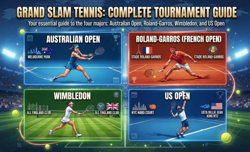 Grand Slam Tennis: Complete Tournament Guide