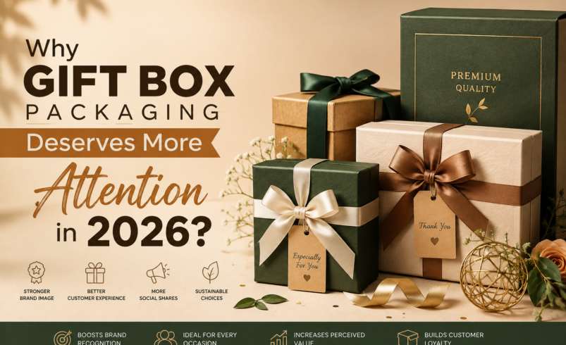 Why Gift Box Packaging Deserves More Attention in 2026?