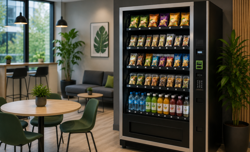 Healthy Snack Vending: A Smart Workplace Refreshment Solution
