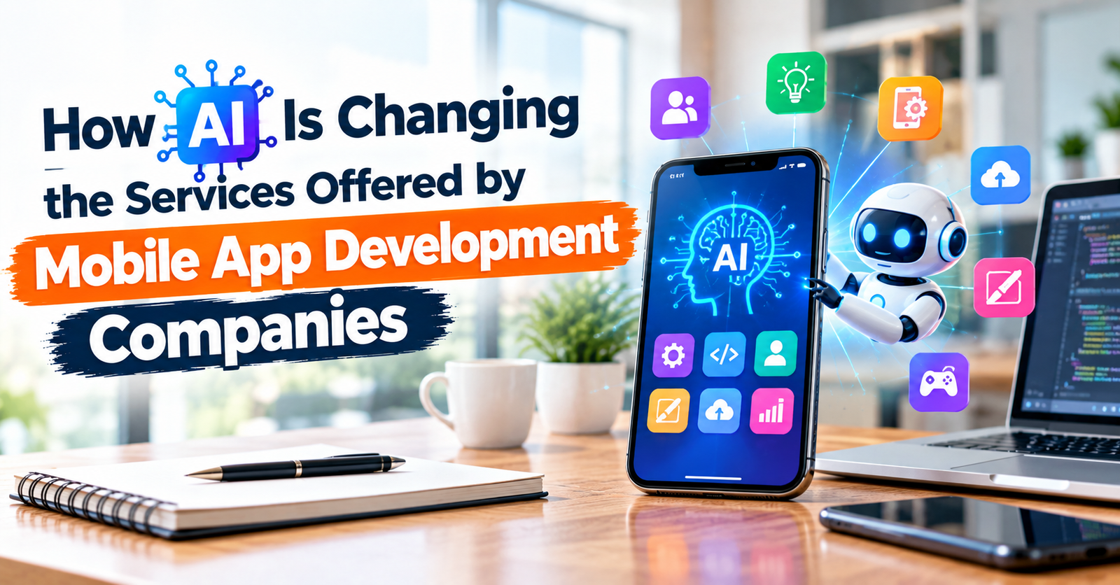 How AI Is Changing the Services Offered by Mobile App Development Companies