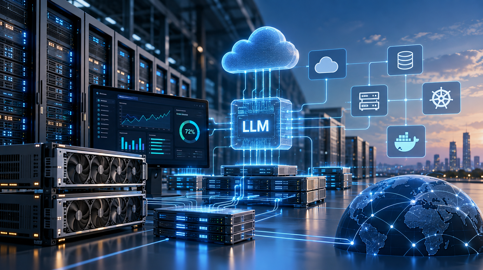 How to Build Scalable AI Infrastructure for LLMs