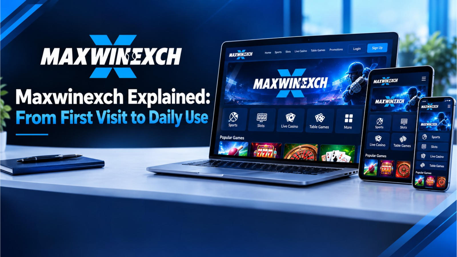 Inside Maxwinexch: Features Worth Knowing Today