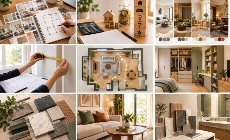 Complete Guide to Planning a Residential Interior Design Project