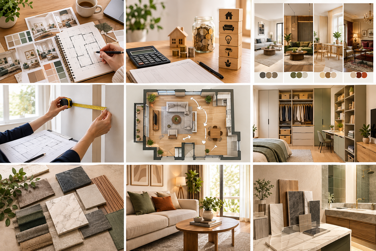 Complete Guide to Planning a Residential Interior Design Project