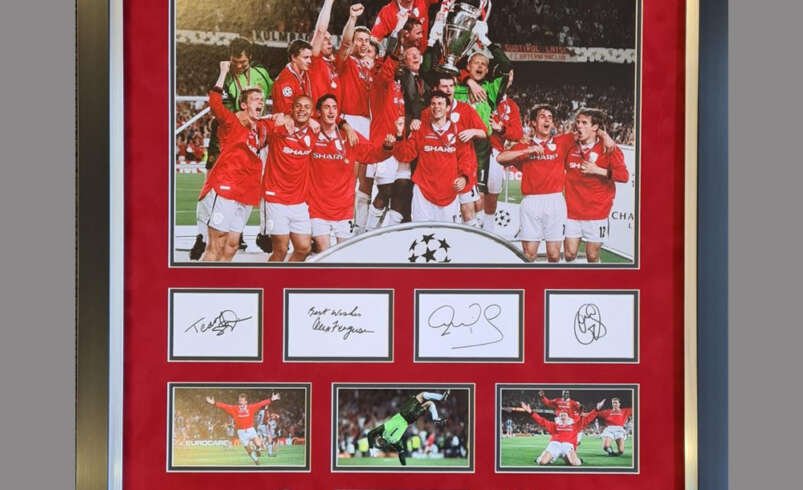A Complete Guide to Choosing Genuine Manchester United Signed Memorabilia for Your Collection