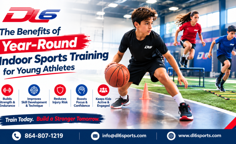 The Benefits of Year-Round Indoor Sports Training for Young Athletes