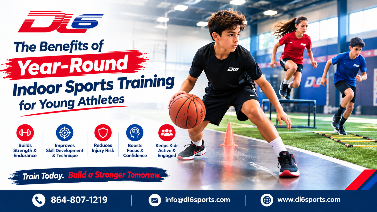The Benefits of Year-Round Indoor Sports Training for Young Athletes