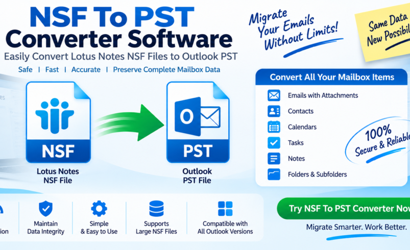Buy NSF to PST Converter Software