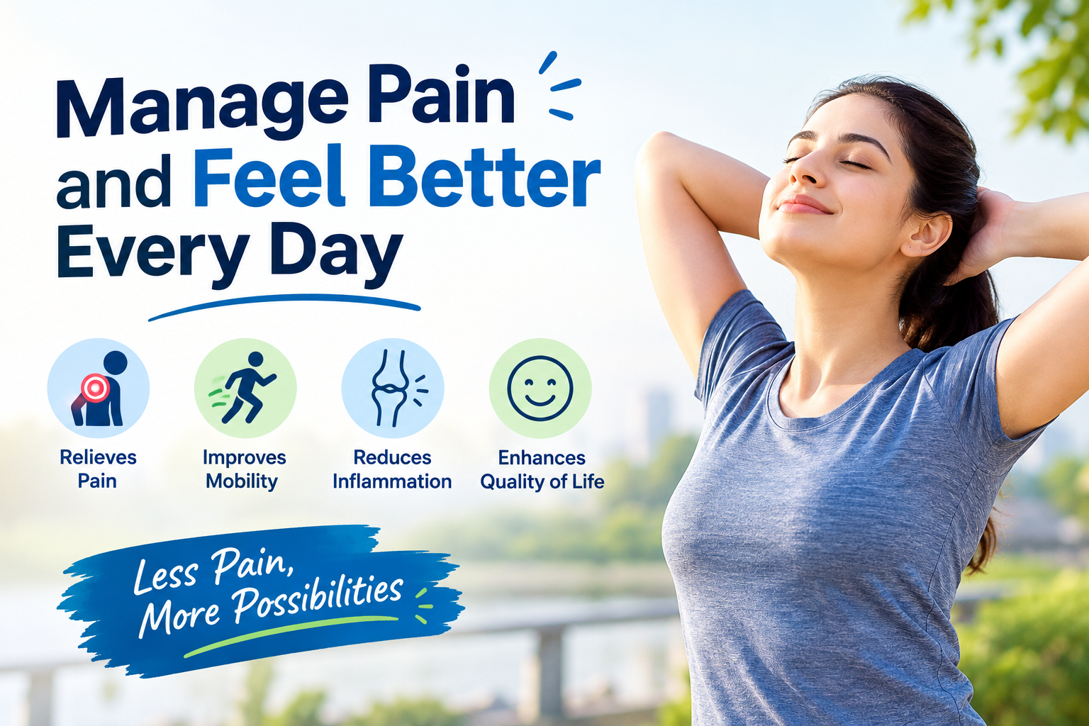 How to Deal with Long Lasting Pain Every Day
