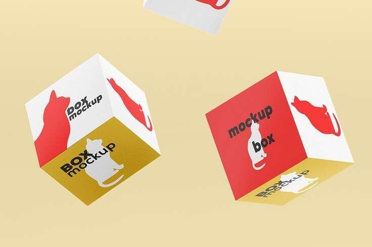 Cube Packaging | Custom Cube Boxes & Branded Packaging