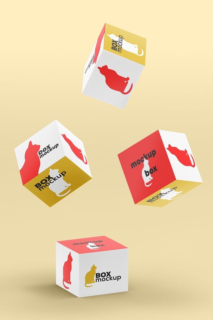 Cube Packaging | Custom Cube Boxes & Branded Packaging