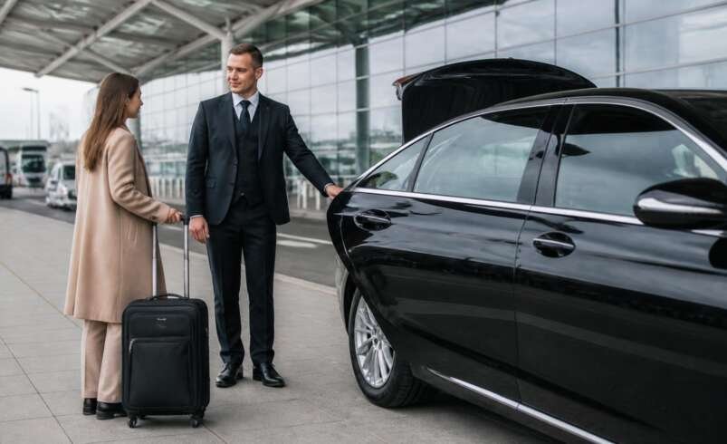 Why Choose a Chauffeur for Bristol Airport Transfers?