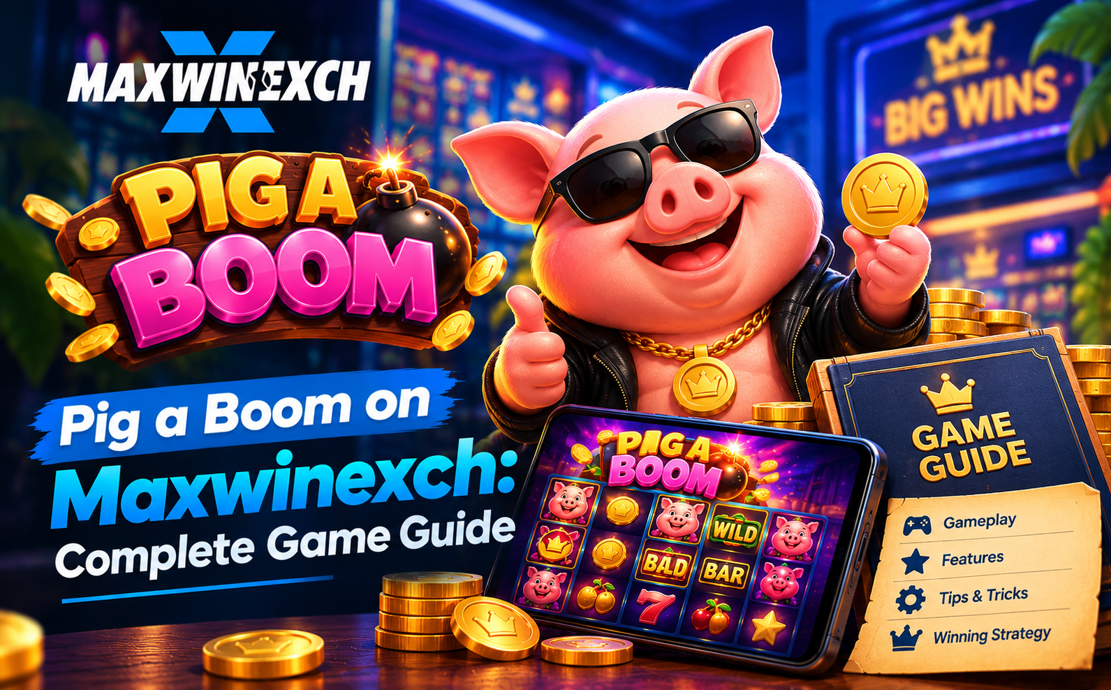 Pig a Boom Maxwinexch: Complete Game Guide