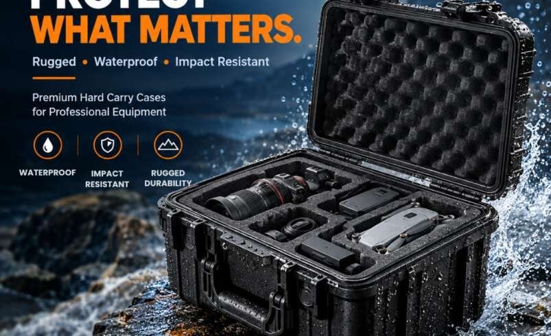 A Complete Guide to Protective Cases for Drones, Tools, Instruments and Professional Equipment – Unicase