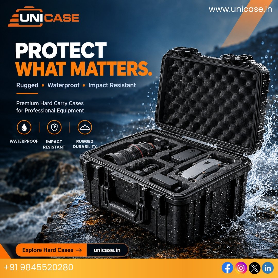 A Complete Guide to Protective Cases for Drones, Tools, Instruments and Professional Equipment – Unicase