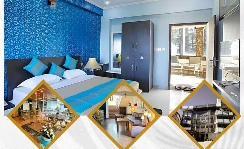 A Comfortable Mountain Stay at Royal Residency Dhanaulti