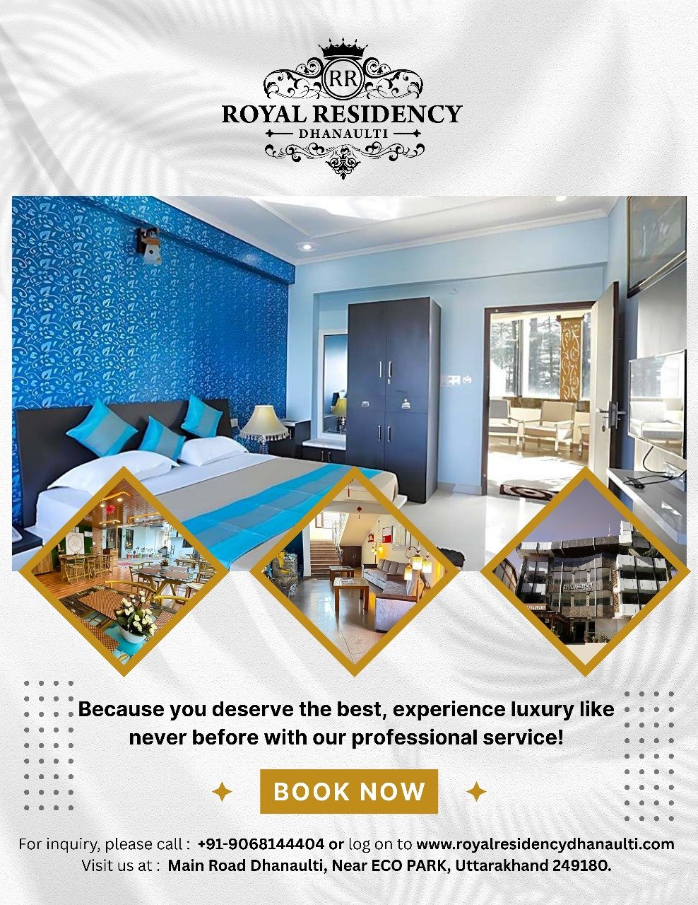 A Comfortable Mountain Stay at Royal Residency Dhanaulti