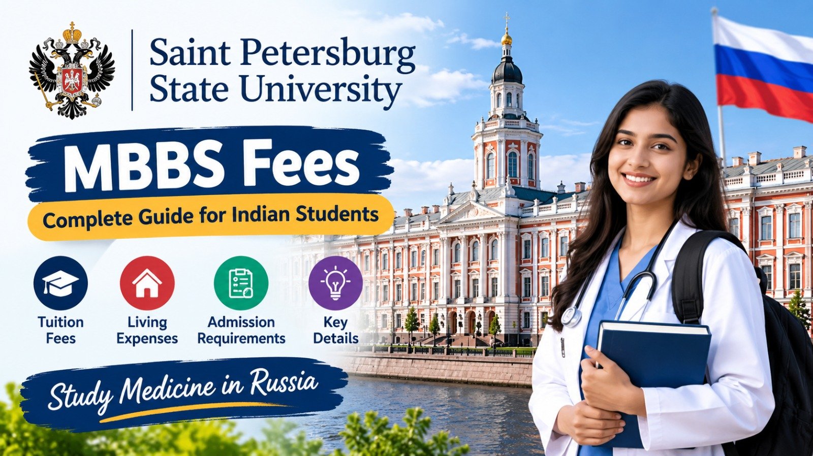 What Is It Like to Study Medicine at Saint Petersburg State University as an International Student?