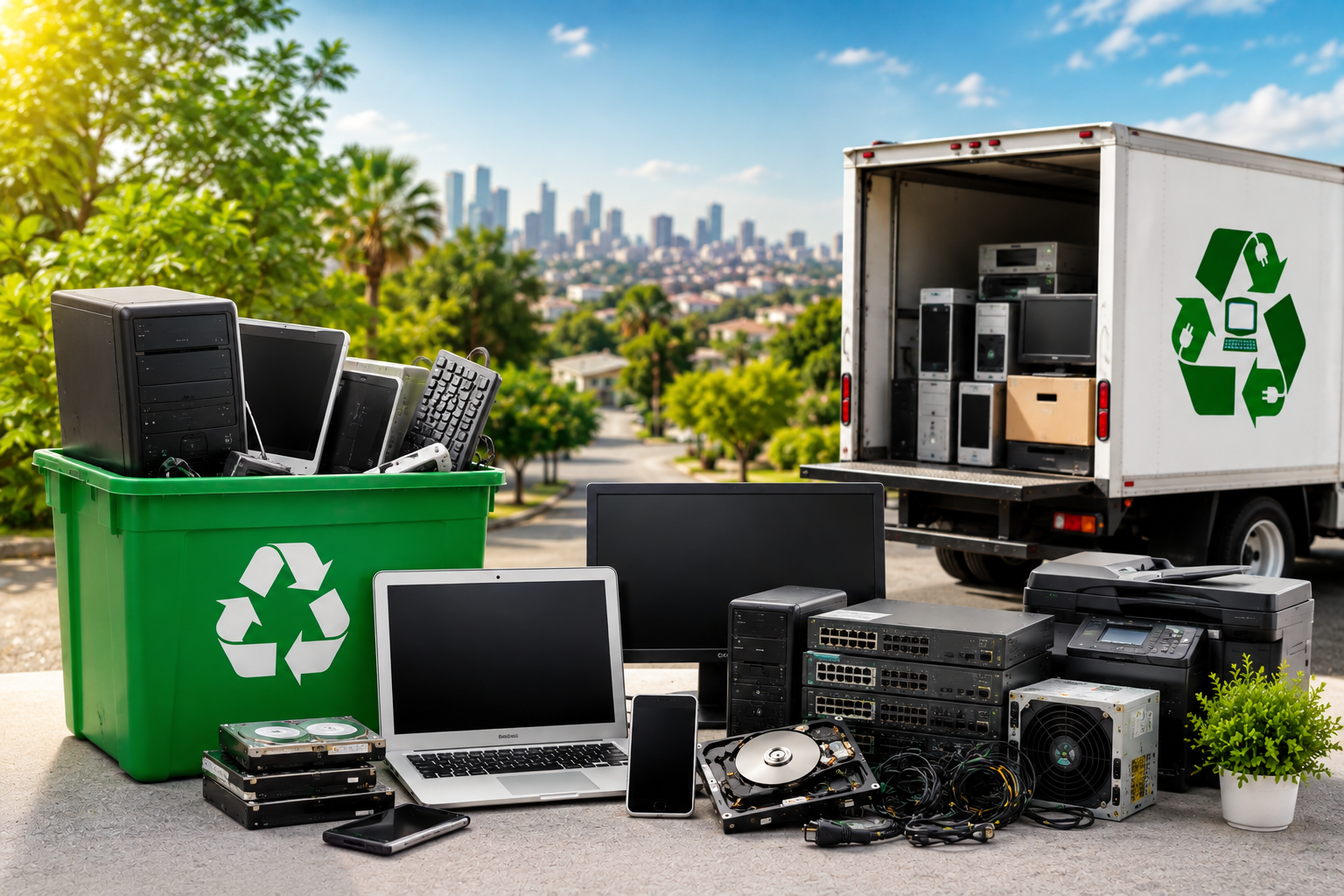 San Diego E-Waste Free Pick Up / Drop Off: Veteran Guide