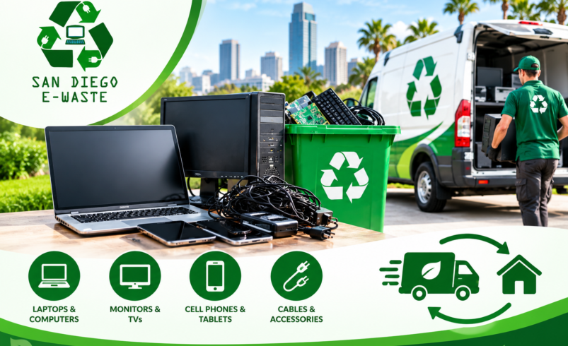 San Diego E-Waste Free Pick Up / Drop Off: Insider Truth