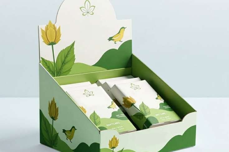 Custom Display Boxes | Printed Retail Display Packaging
