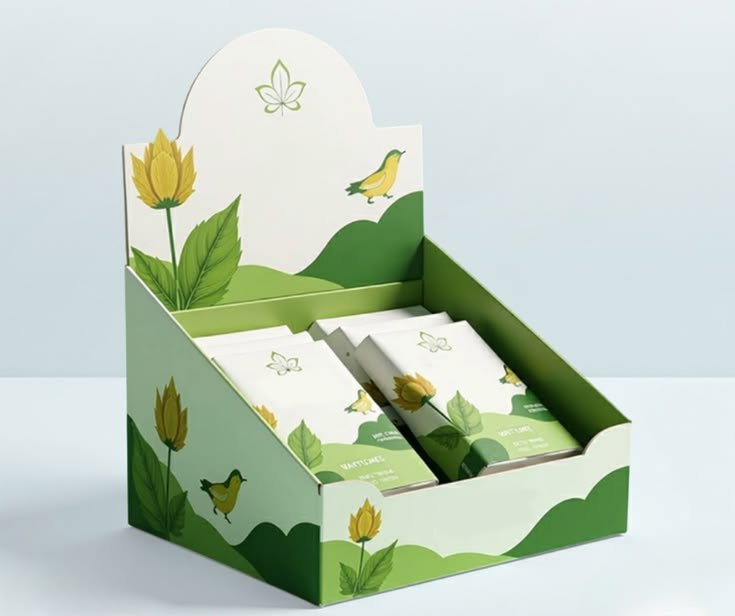 Custom Display Boxes | Printed Retail Display Packaging