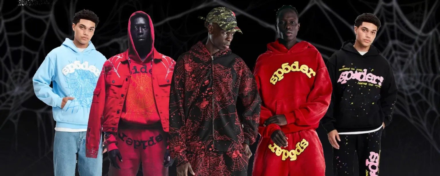 Spider Clothing USA: Contemporary Streetwear Trends for a Distinctive Modern Look