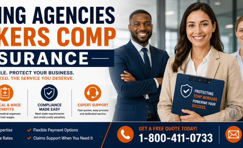 What Does Workers’ Comp Cover for Staffing Agencies?