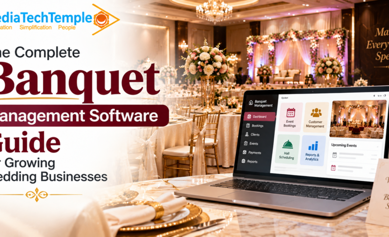 The Complete Banquet Management Software Guide for Growing Wedding Businesses